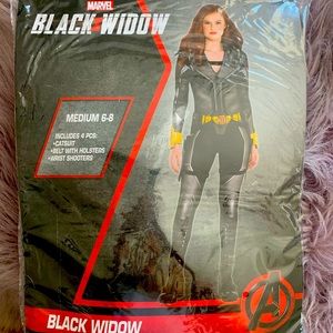 Marvel Black Widow costume